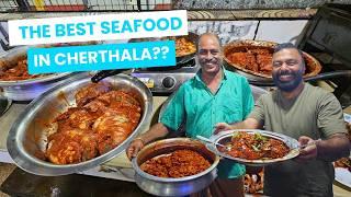 മധു ചേട്ടന്റെ മീൻ വിഭവങ്ങൾ! Ultimate Seafood Feast at Madhu’s Restaurant, Cherthala