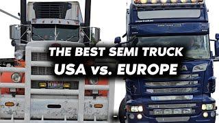 BEST TRUCKS  - USA vs EUROPE