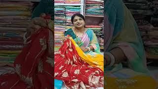 Kanav sarees pure hand cut dana gajjiii  cutdana amazing sarees  9413332270