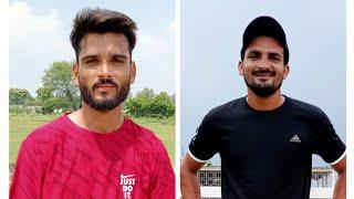 raja vs arshu Khan double wickets match