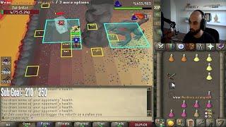 Attempting to Get the Infernal Cape on My Bronzeman | Zerker PKing