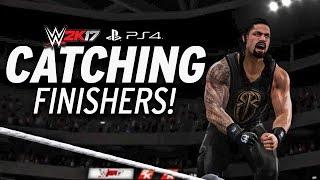 Every Catching Finisher in WWE 2K17