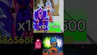 goku vs gohan Math Lv 2 #interactive #mathmaster