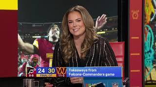 'GMFB' reacts to Falcons-Commanders Week 17 overtime matchup