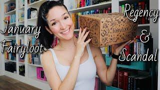 Unboxing Fairyloot January 2024 | Regency & Scandal🪡