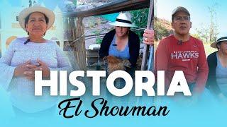 Historia de éxito "EL SHOWMAN" Adrian Moreno