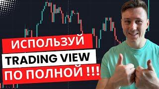 Быстрый поиск горячих инструментов в TradingView! Гайд по скринерам в трейдингвью!