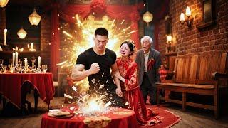 【Full】白月光被逼嫁給老頭，怎料窮小夥出現當場搶婚，他竟是所有人都畏懼的炎王本尊！#爽劇 #逆襲 【烈火炎王】