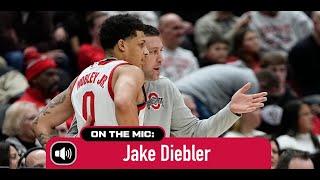 Ohio State's Jake Diebler recaps an emotional over his alma mater Valparaiso