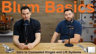 Intro to Concealed Hinges and Lift Systems | Blum Basics