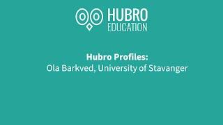 Hubro Profiles: Ola Barkved