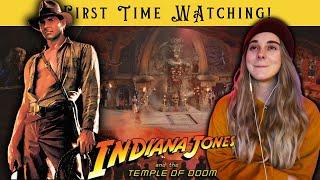 Indiana Jones and the Temple of Doom (1984) Movie Reaction First Time Watching!