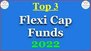 Top 3 Flexi Cap Mutual Funds 2022 #finconcise #shorts
