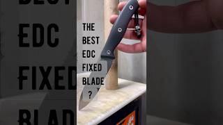 Best EDC fixed blade? #shorts #survive #edc #edcknife #edcfixedblade #everydaycarry #fixedblade