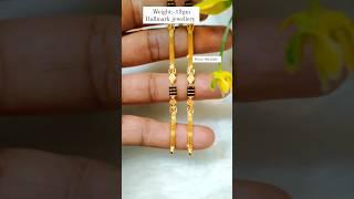 only 13gm short mangalsutra design weight and price#youtubeshorts#gold#22caratgold#youtubeshort