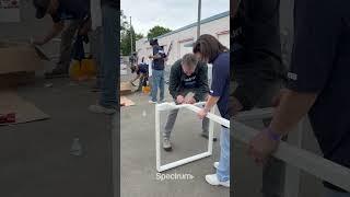 Technology Center Transformation | Spectrum Community Center Assist