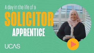 A day in the life of a Solicitor apprentice