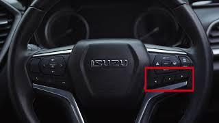 All-New Isuzu D-Max: How To Use the Multi Information Display