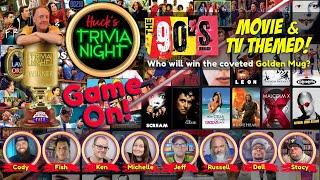 TRIVIA NIGHT #22 - 90s Movies & TV Themed!!