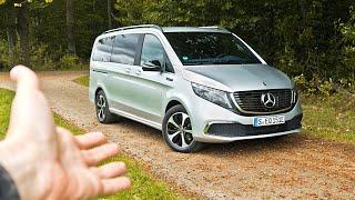 NOWY Mercedes EQV: nawet o nim nie słyszałeś!