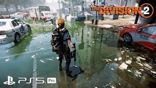 The Division 2 PS5 Pro Gameplay [4K 60FPS]