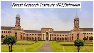 Forest Research Institute Dehradun | FRI dehradun | Full view