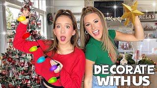 DECORATE FOR CHRISTMAS WITH US (HOLIDAY SHOPPING + ROOM DECOR INDPO) 