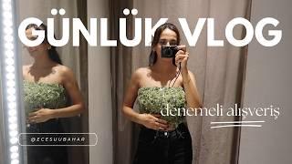 Günlük Vlog| Denemeli Alışveriş, Kiko'da Makyaj Yaptırdım, Mersin Günlükleri