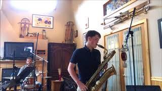 Jason Arkins - Baritone Saxophone - Grammy Band 2018