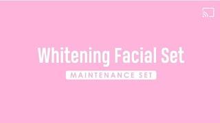 NEW and IMPROVED WHITENING FACIAL SET! | BRILLIANT SKIN ESSENTIALS