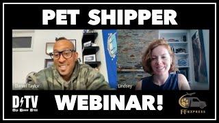 International Pet Shippers reveal benefits to Transporting Pets Overseas and IPATA!