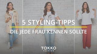 5 Styling-Tipps, die jede Frau kennen sollte | Fashion Hacks einfach und schnell nachmachen