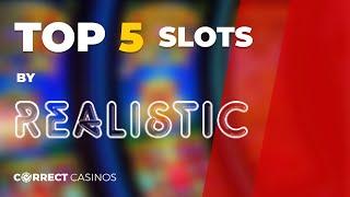 Best 5 Realistic Slots with Highest Payouts
