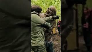 Sebastian vs. Walkers • The Walking Dead • #Shorts