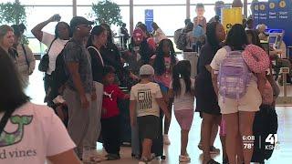 Some Kansas Citians keep summer travel plans, others scale back trips