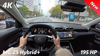 MG ZS 2025 POV test drive (1.5 l Hybrid+ 195 HP)