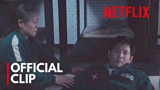 SQUID GAME Season 3 NEW OFFICIAL CLIP | GEUM-JA TAKES CARE OF GI-HUN 