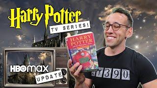 BIG UPDATE For The Harry Potter TV Series on HBO Max!