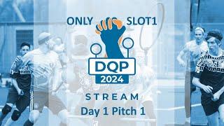 DQP2024 - Tag 1 (Pitch1) - Deutscher Quadball Pokal