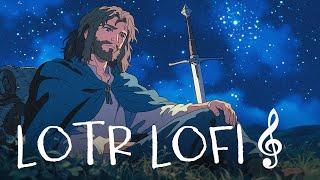 Chill with Aragorn Under the Stars  Lord of the Rings LOTR Lofi