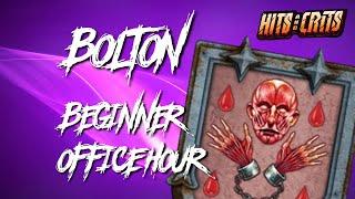 [ENG] Bolton LIVE Beginners Guide - A Song of Ice and Fire: TMG