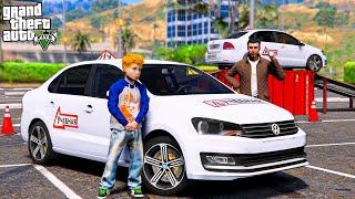 ОТЕЦ И СЫН В GTA 5 - ШКОЛЬНИК СДАЕТ НА ПРАВА! КУПИЛ ШКОЛЬНИКУ AUDI RS3! ДЕТИ ЗА РУЛЕМ! ВОТЕР