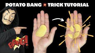 Potato Bang ! Magic Trick Tutorial #magic #tricks #trending #viral #viralvideo #trend #tutorial