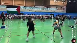 LalaS Tournament 2nd Anniv-Mau/ Kristel vs Jia/ Kim