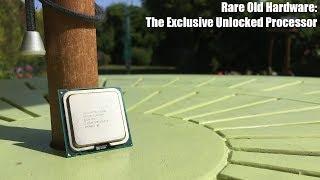 Intel's Rare $15 Unlocked Special Edition CPU Exclusive to China (and I broke it)