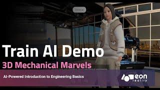 Train AI Demo 3D Mechanical Marvels: AI-Powered Introduction to Engineering Basics.