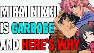 Mirai Nikki is Garbage, and Here's Why