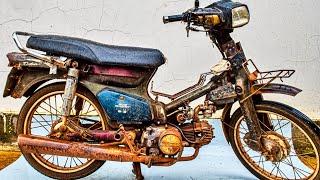 Full Restoration Honda Daelim 100CC