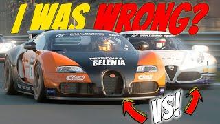  Was I WRONG to say the VEYRON is the best CHOICE!?... || Gran Turismo 7