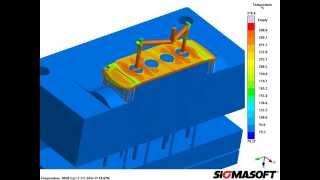 SIGMASOFT® VIRTUAL MOLDING FULL MOLD and PROCESS SIMULATION FOR INJECTION MOLDER